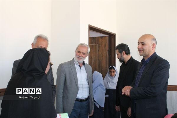افتتاح مدرسه استثنایی فرشتگان در مه ولات