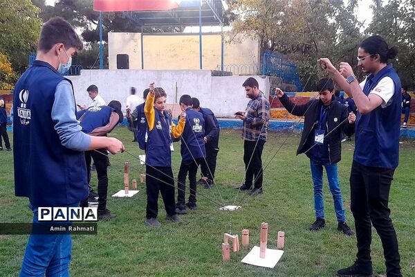 آخرین روز اردوی ملی خبرگزاری پانا