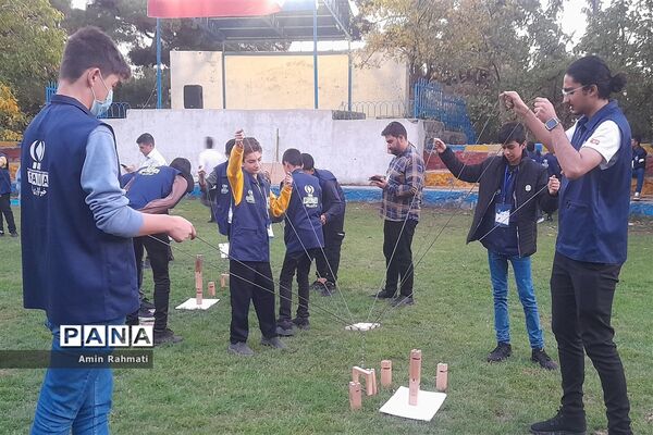 آخرین روز اردوی ملی خبرگزاری پانا