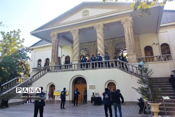 آخرین روز اردوی ملی خبرگزاری پانا