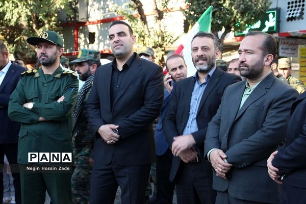 حمایت از مردم مظلوم غزه در اجتماع باشکوه مردم اسلامشهر