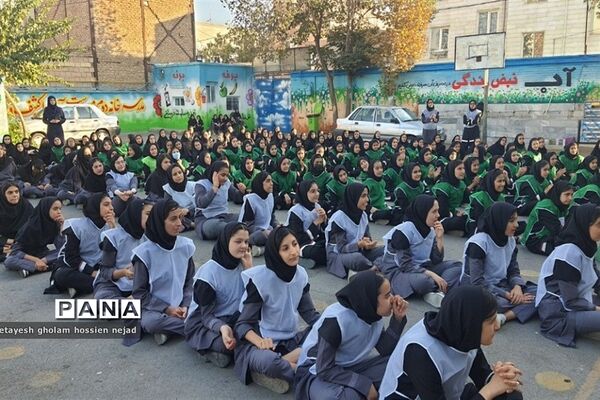 مسابقات ورزشی به‌مناسبت هفته تربیت‌بدنی در شهرستان‌قرچک