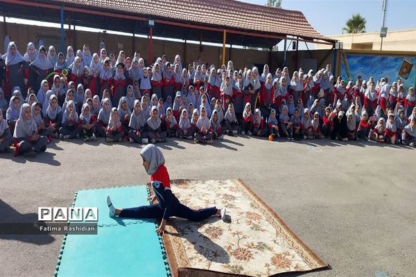 المپیاد ورزشی دورن مدرسه‌ای دانش‌آموزان بافق