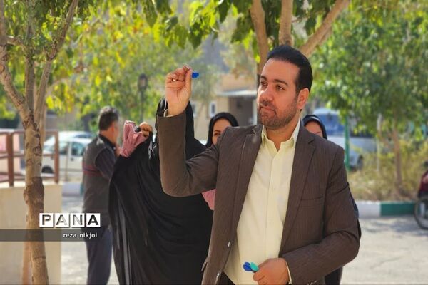 برپایی ایستگاه تندرستی در ناحیه یک بهارستان