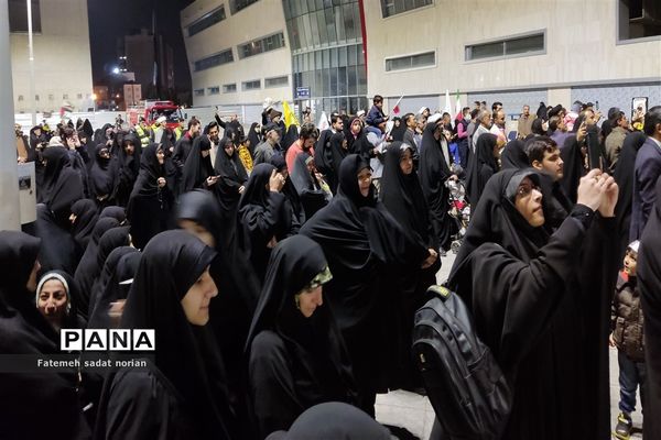 راهپیمایی بزرگ مردم مشهد مقدس در محکومیت بمباران بیمارستان المعمدانی غزه