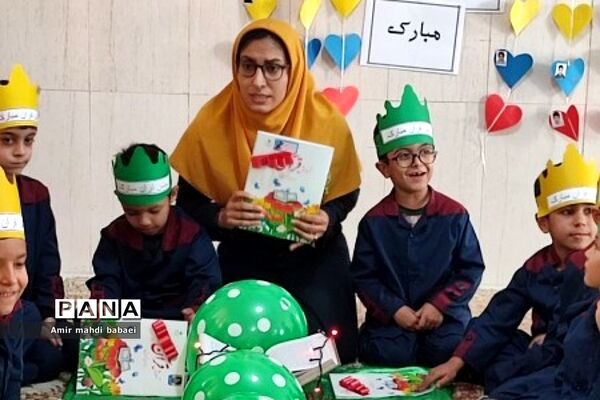جشن قرآن کلاس اولی‌ها در دبستان هموطن۲_ رودهن