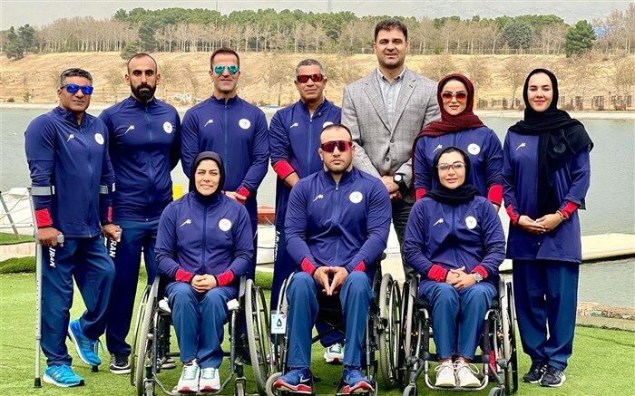 تیم ملی قایقرانی پاراکانو ایران عازم هانگژو شد