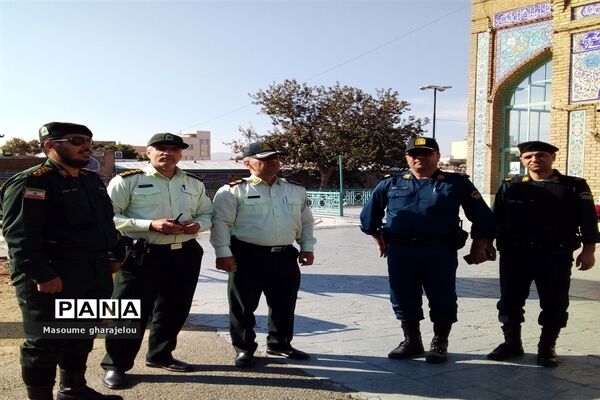 اجتماع جمعیت هلال احمر استان زنجان در محکومیت حمله به امدادگران
