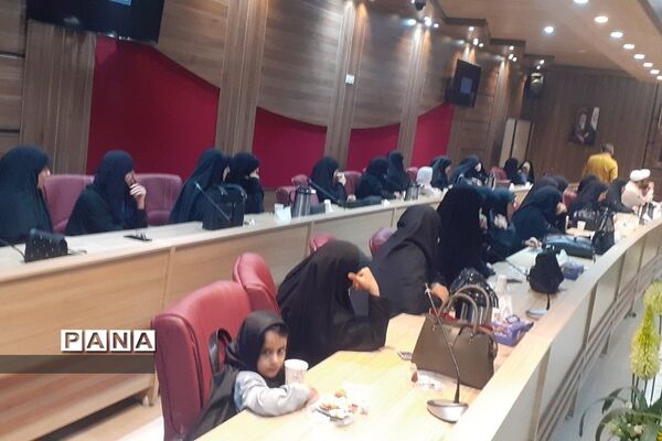 تقدیر از مربیان طرح امین شهرستان‌شهریار