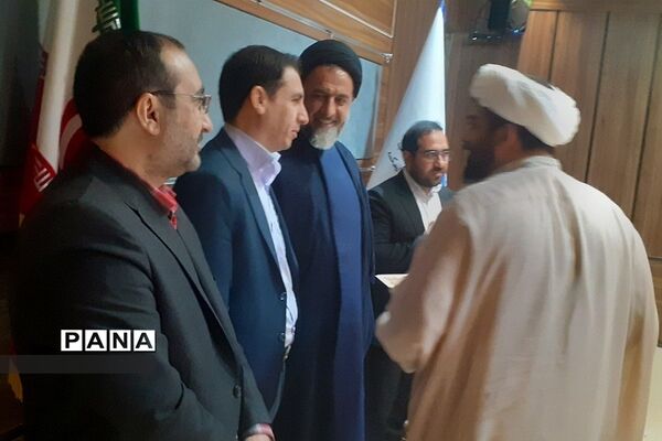 تقدیر از مربیان طرح امین شهرستان‌شهریار