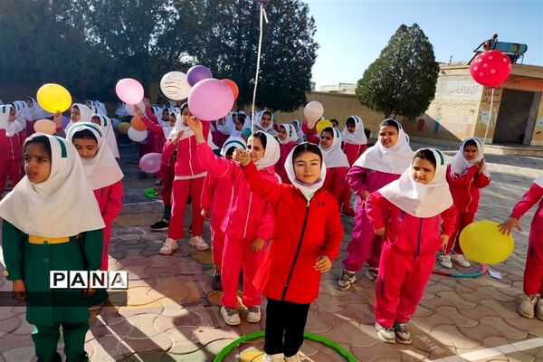بزرگداشت هفته تربیت‌بدنی در شهرستان خاتم