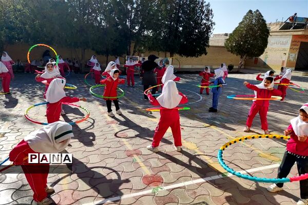 بزرگداشت هفته تربیت‌بدنی در شهرستان خاتم