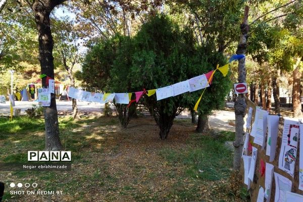 اردوی دبستان نواب صفوی جاجرم به‌مناسبت هفته سلامت و روان