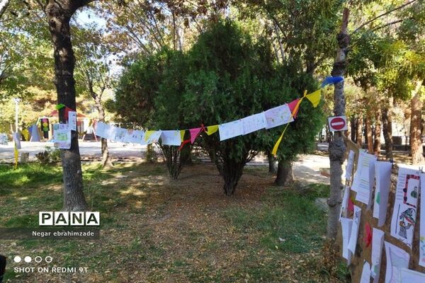 اردوی دبستان نواب صفوی جاجرم به‌مناسبت هفته سلامت و روان