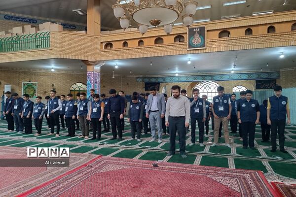 اردوی ملی آموزش دانش‌آموز خبرنگاران خبرگزاری پانا (ویژه پسران)