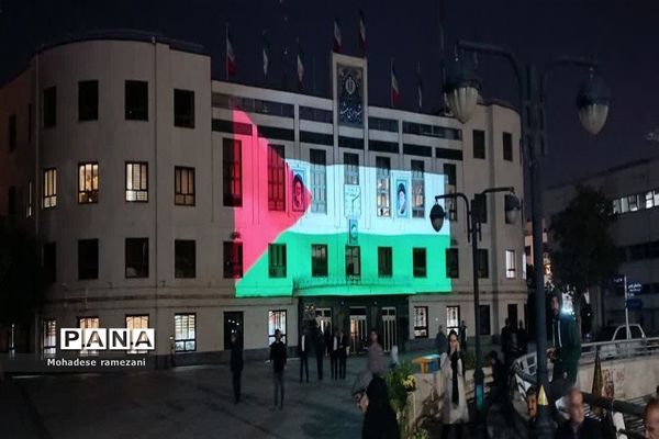 خر‌وش مردم مشهد در محکومیت جنایات اسرائیل غاصب در غزه