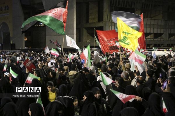 خر‌وش مردم مشهد در محکومیت جنایات اسرائیل غاصب در غزه