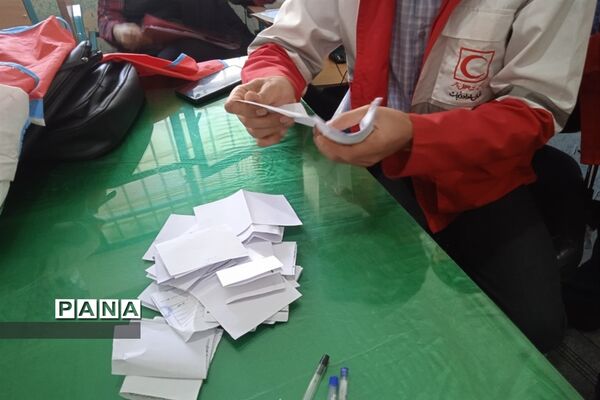 اولین دوره انتخابات کانون شورای اجرایی هلال احمر جوانان در محمودآباد