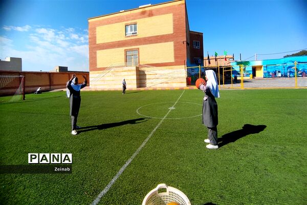 برگزاری اردوی درون مدرسه‌ای دبستان کوثر جوادآباد