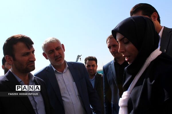 آیین افتتاح توزیع شیر رایگان مدارس کشور