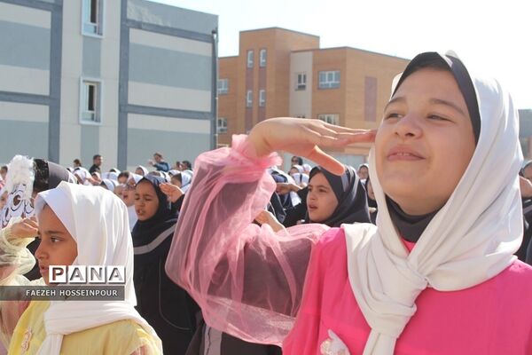 آیین افتتاح توزیع شیر رایگان مدارس کشور