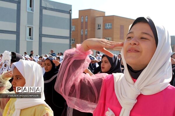 آیین افتتاح توزیع شیر رایگان مدارس کشور