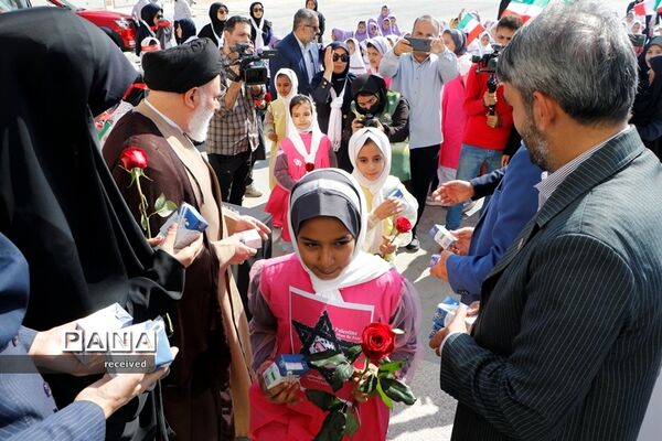 آیین افتتاح توزیع شیر رایگان مدارس کشور