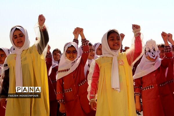 آیین افتتاح توزیع شیر رایگان مدارس کشور