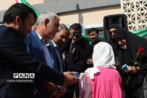 آیین افتتاح توزیع شیر رایگان مدارس کشور