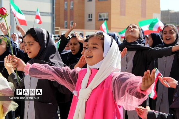 آیین افتتاح توزیع شیر رایگان مدارس کشور