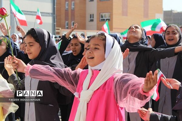 آیین افتتاح توزیع شیر رایگان مدارس کشور