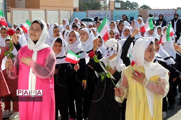 آیین افتتاح توزیع شیر رایگان مدارس کشور