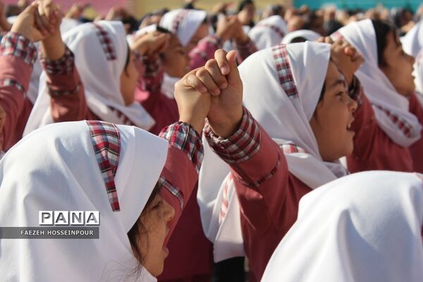 آیین افتتاح توزیع شیر رایگان مدارس کشور