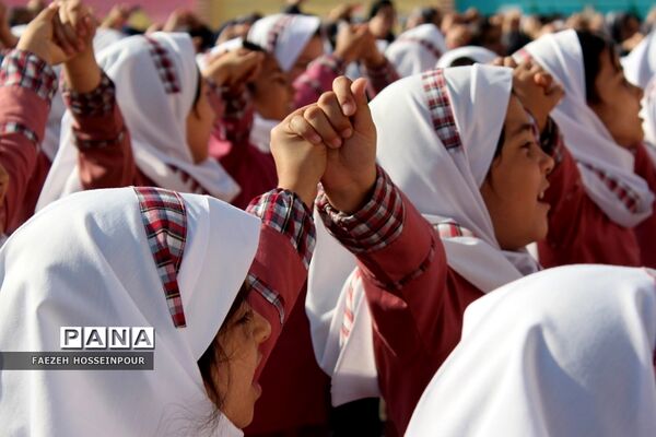 آیین افتتاح توزیع شیر رایگان مدارس کشور