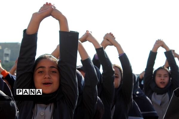 آیین افتتاح توزیع شیر رایگان مدارس کشور