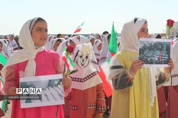 آیین افتتاح توزیع شیر رایگان مدارس کشور