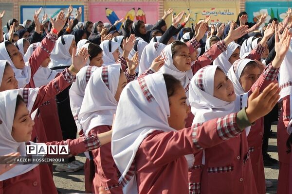 آیین افتتاح توزیع شیر رایگان مدارس کشور