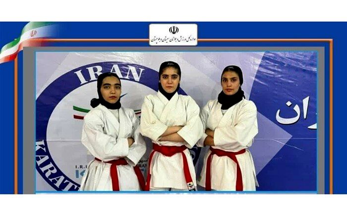 کسب مدال طلا  توسط دختر کاراته کای استان در انتخابی تیم ملی