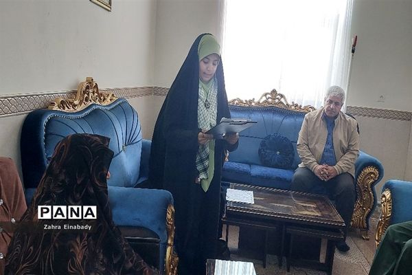 دیدار با خانواده جانبازان و شهدا در یوم الشهدا شهرستان ملارد