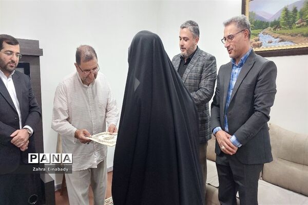 دیدار با خانواده جانبازان و شهدا در یوم الشهدا شهرستان ملارد