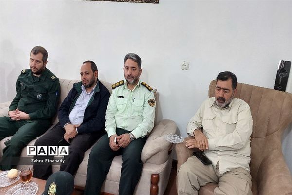 دیدار با خانواده جانبازان و شهدا در یوم الشهدا شهرستان ملارد