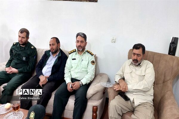 دیدار با خانواده جانبازان و شهدا در یوم الشهدا شهرستان ملارد