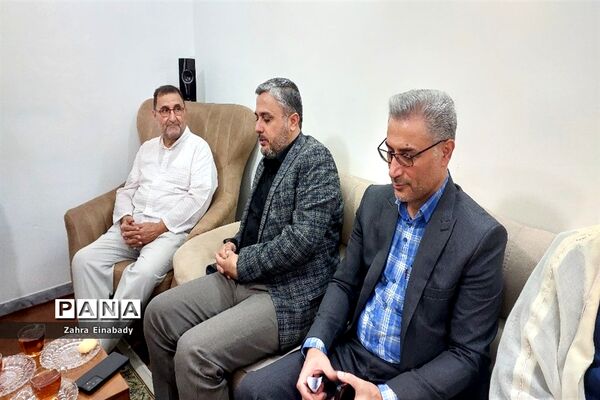 دیدار با خانواده جانبازان و شهدا در یوم الشهدا شهرستان ملارد