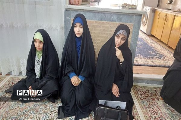 دیدار با خانواده جانبازان و شهدا در یوم الشهدا شهرستان ملارد