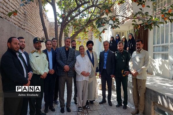 دیدار با خانواده جانبازان و شهدا در یوم الشهدا شهرستان ملارد
