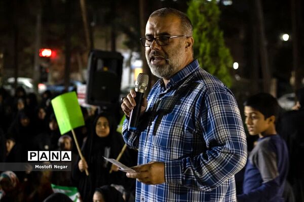 تجمع خودجوش  اردکانی‌ها در حمایت از مردم مظلوم غزه
