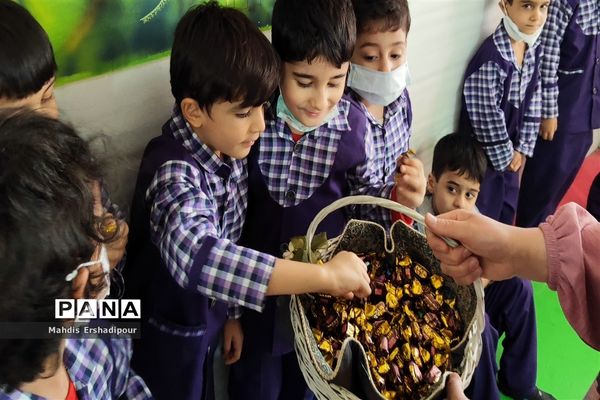 برگزاری اجرای مانور زلزله در مهد قرآنی شهرک شهید درخشان