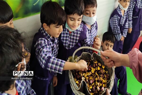 برگزاری اجرای مانور زلزله در مهد قرآنی شهرک شهید درخشان