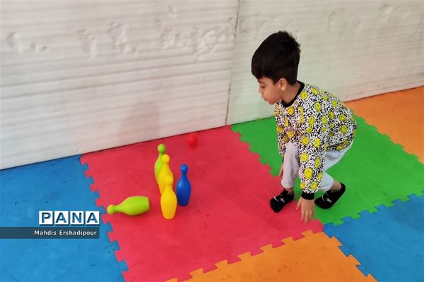 برگزاری اجرای مانور زلزله در مهد قرآنی شهرک شهید درخشان