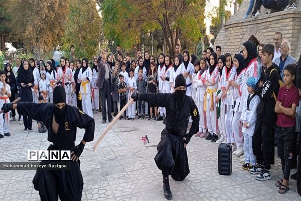 جشنواره فرهنگی ورزشی خیابان ورزش